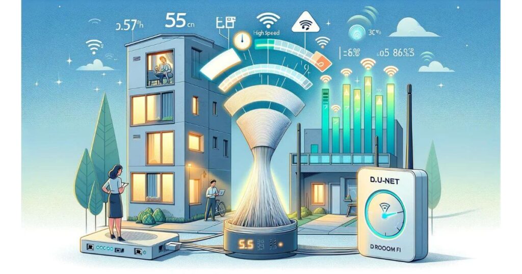 D-roomのWiFiの速度と安定性をチェック