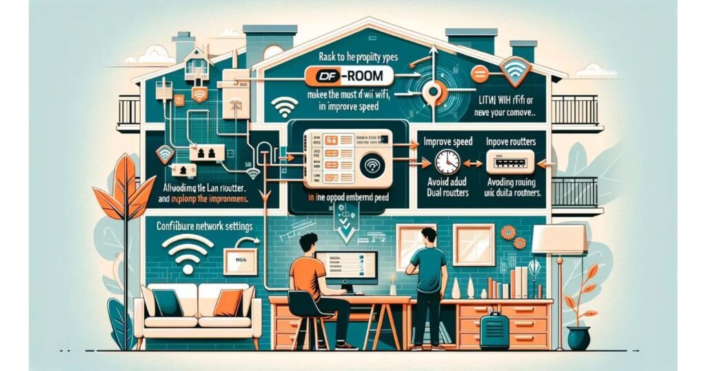 D-room WiFiを最大限活用するための工夫